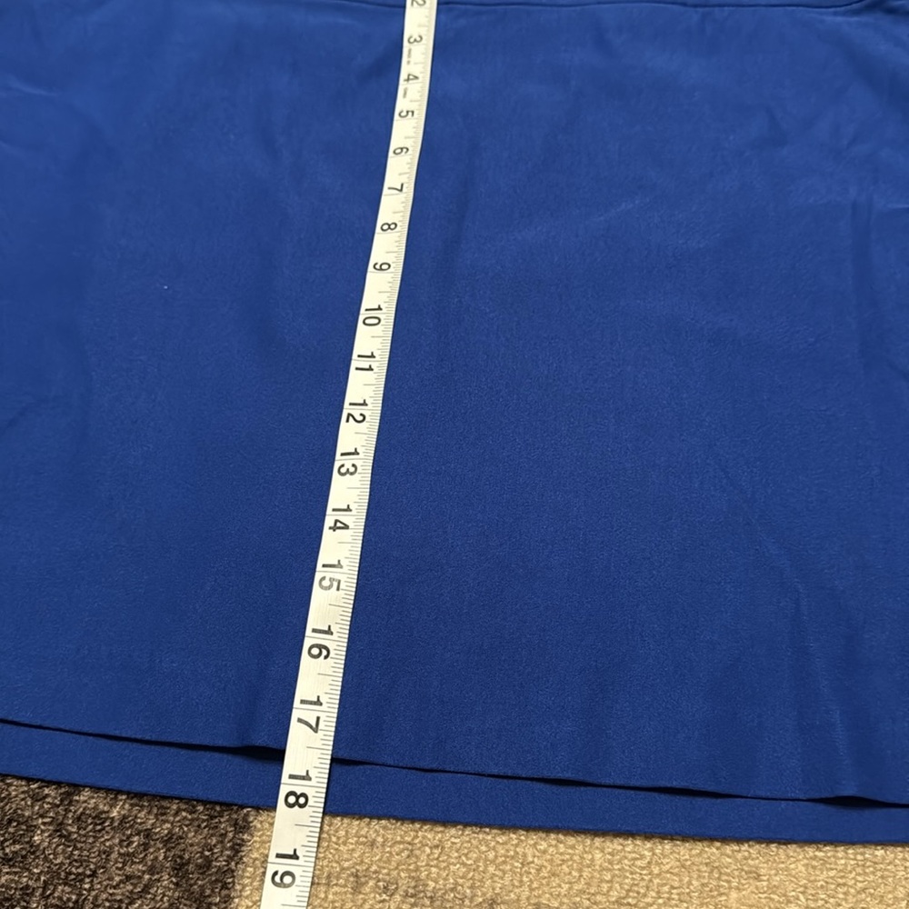 Rafaella  Royal Blue A-Line Skort Size XL - Picture 6 of 7